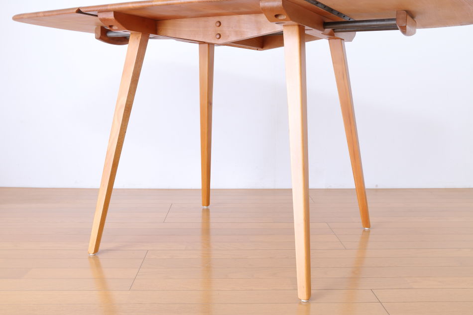 アーコールERCOL No383 ウィンザードロップリーフダイニングテーブル