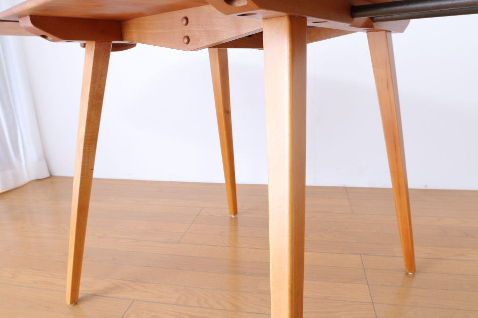 アーコールERCOL No383 ウィンザードロップリーフダイニングテーブル