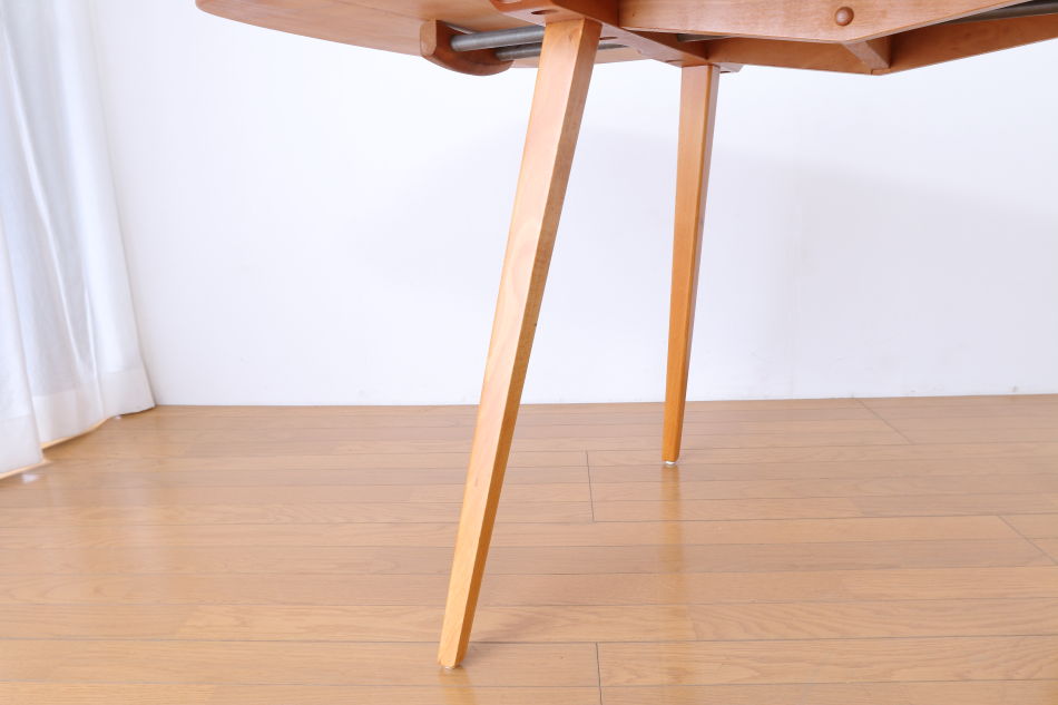 アーコールERCOL No383 ウィンザードロップリーフダイニングテーブル