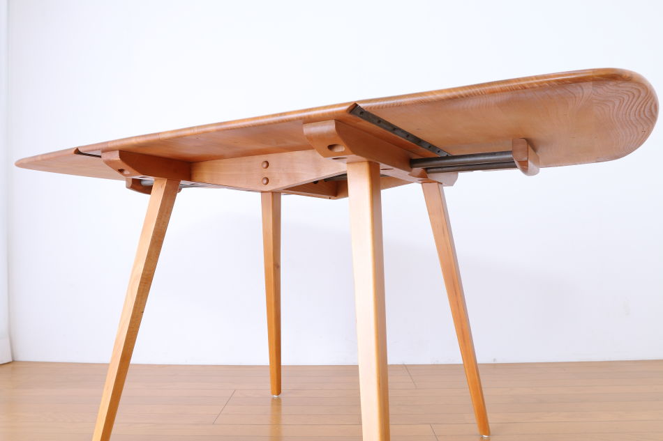 アーコールERCOL No383 ウィンザードロップリーフダイニングテーブル
