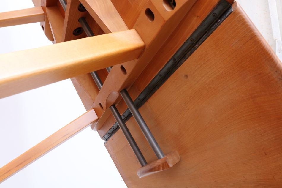 アーコールERCOL No383 ウィンザードロップリーフダイニングテーブル