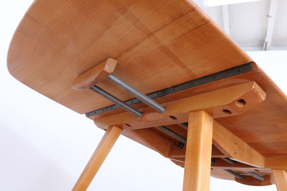 アーコールERCOL No383 ウィンザードロップリーフダイニングテーブル