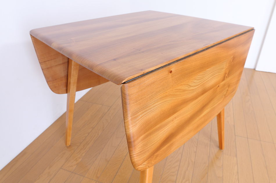 アーコールERCOL No383 ウィンザードロップリーフダイニングテーブル