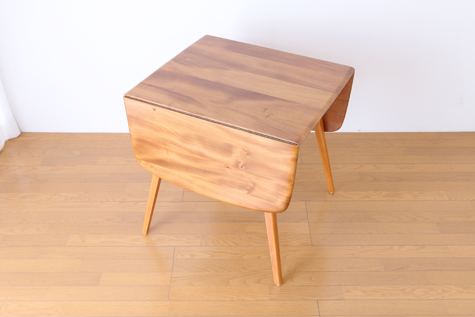 アーコールERCOL No383 ウィンザードロップリーフダイニングテーブル