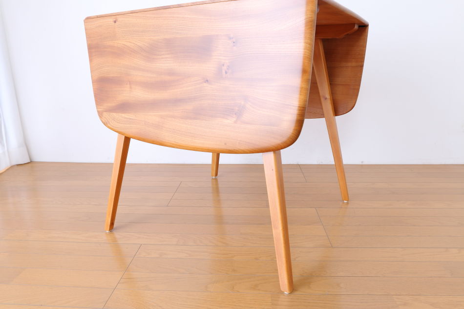 アーコールERCOL No383 ウィンザードロップリーフダイニングテーブル
