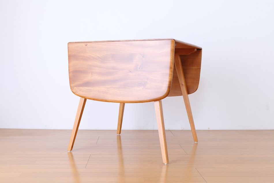 アーコールERCOL No383 ウィンザードロップリーフダイニングテーブル