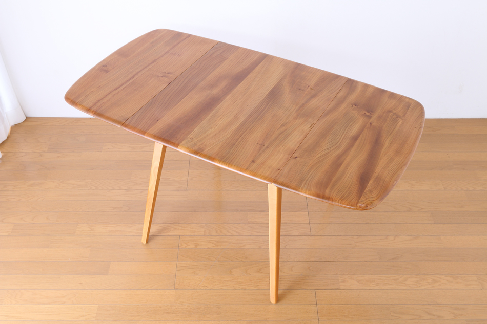 アーコールERCOL No383 ウィンザードロップリーフダイニングテーブル