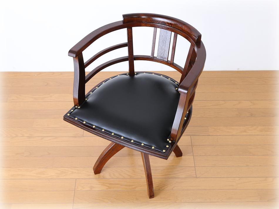 和骨董WA-COTTOO 大正ロマンTAISHO-ROMANスタイル ドクターチェア