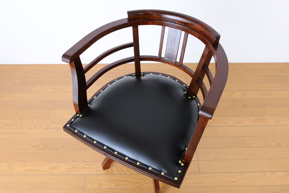 和骨董WA-COTTOO 大正ロマンTAISHO-ROMANスタイル ドクターチェア