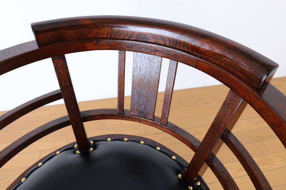 和骨董WA-COTTOO 大正ロマンTAISHO-ROMANスタイル ドクターチェア