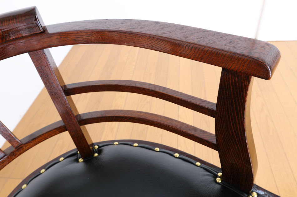 和骨董WA-COTTOO 大正ロマンTAISHO-ROMANスタイル ドクターチェア