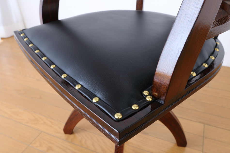 和骨董WA-COTTOO 大正ロマンTAISHO-ROMANスタイル ドクターチェア