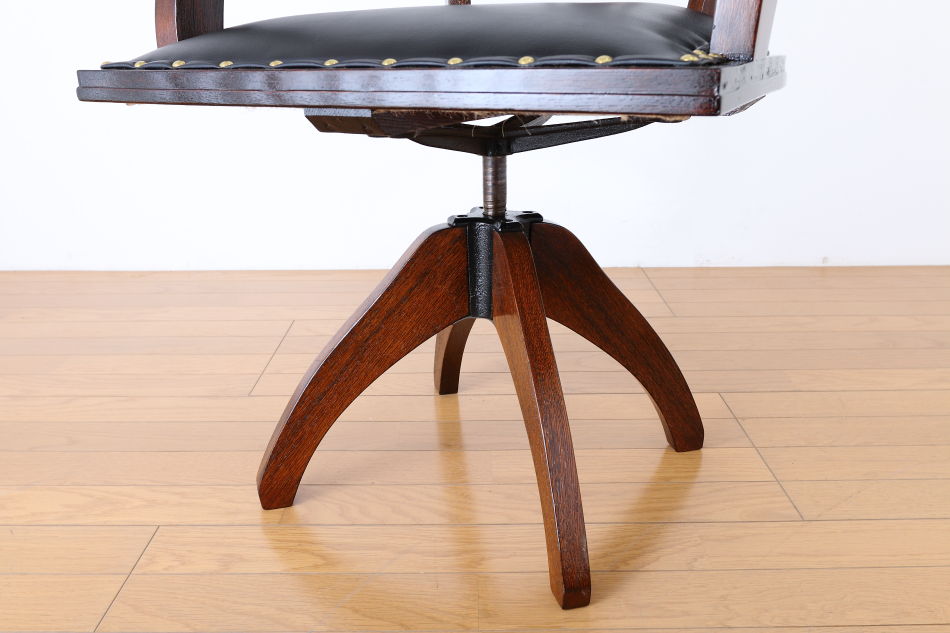 和骨董WA-COTTOO 大正ロマンTAISHO-ROMANスタイル ドクターチェア