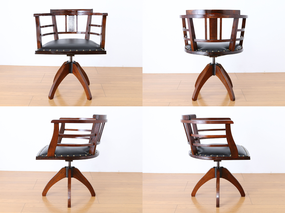 和骨董WA-COTTOO 大正ロマンTAISHO-ROMANスタイル ドクターチェア