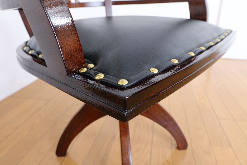 和骨董WA-COTTOO 大正ロマンTAISHO-ROMANスタイル ドクターチェア