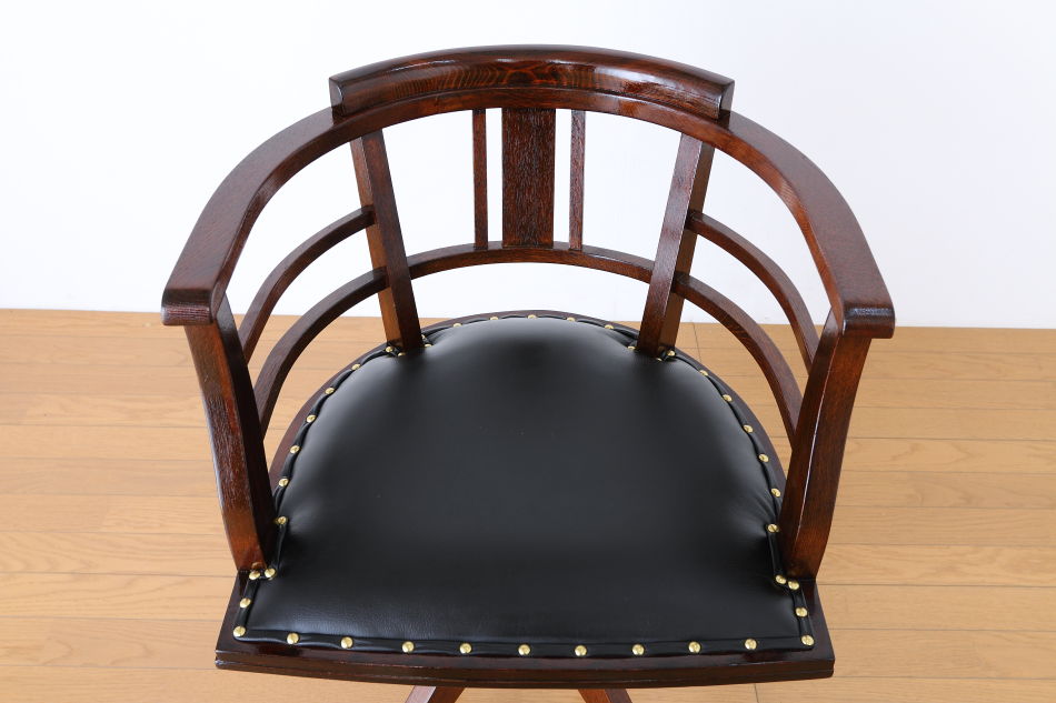 和骨董WA-COTTOO 大正ロマンTAISHO-ROMANスタイル ドクターチェア