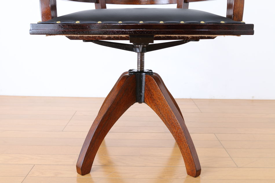 和骨董WA-COTTOO 大正ロマンTAISHO-ROMANスタイル ドクターチェア