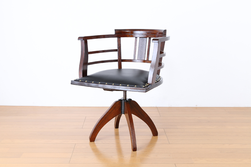 和骨董WA-COTTOO 大正ロマンTAISHO-ROMANスタイル ドクターチェア