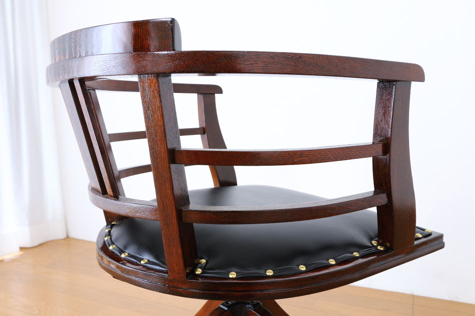 和骨董WA-COTTOO 大正ロマンTAISHO-ROMANスタイル ドクターチェア