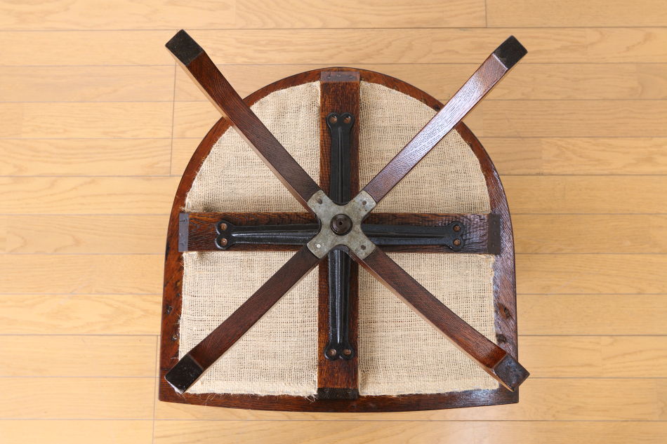 和骨董WA-COTTOO 大正ロマンTAISHO-ROMANスタイル ドクターチェア