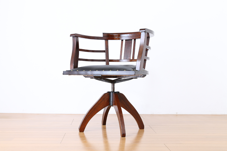 和骨董WA-COTTOO 大正ロマンTAISHO-ROMANスタイル ドクターチェア