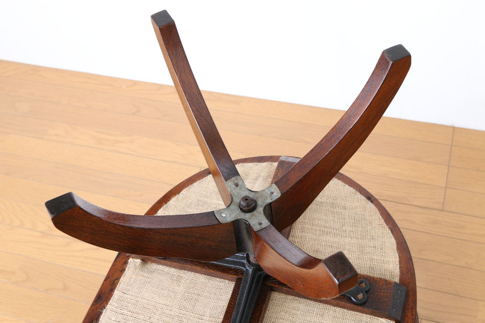 和骨董WA-COTTOO 大正ロマンTAISHO-ROMANスタイル ドクターチェア