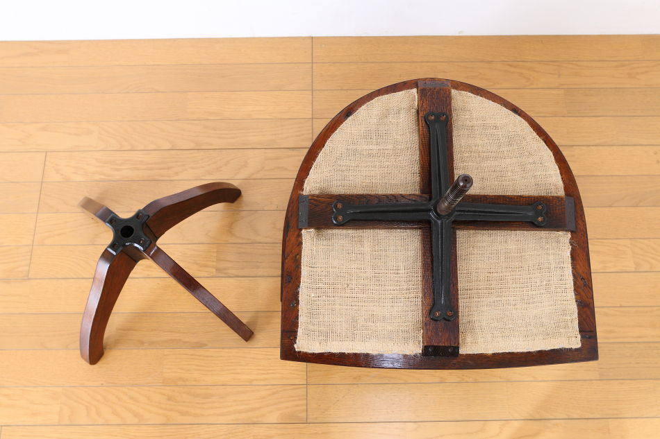 和骨董WA-COTTOO 大正ロマンTAISHO-ROMANスタイル ドクターチェア