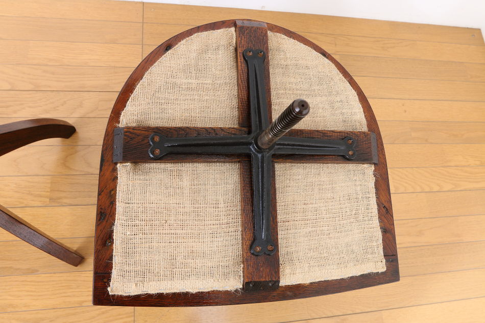 和骨董WA-COTTOO 大正ロマンTAISHO-ROMANスタイル ドクターチェア