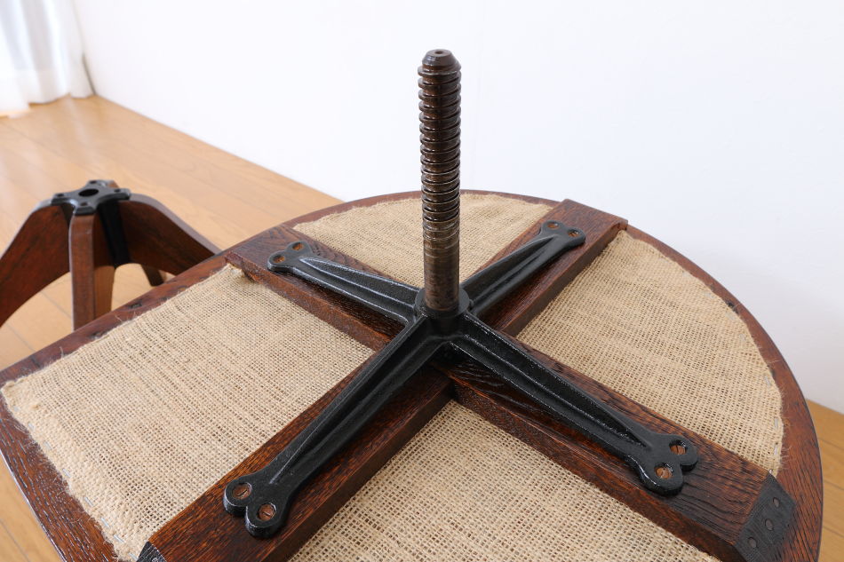 和骨董WA-COTTOO 大正ロマンTAISHO-ROMANスタイル ドクターチェア