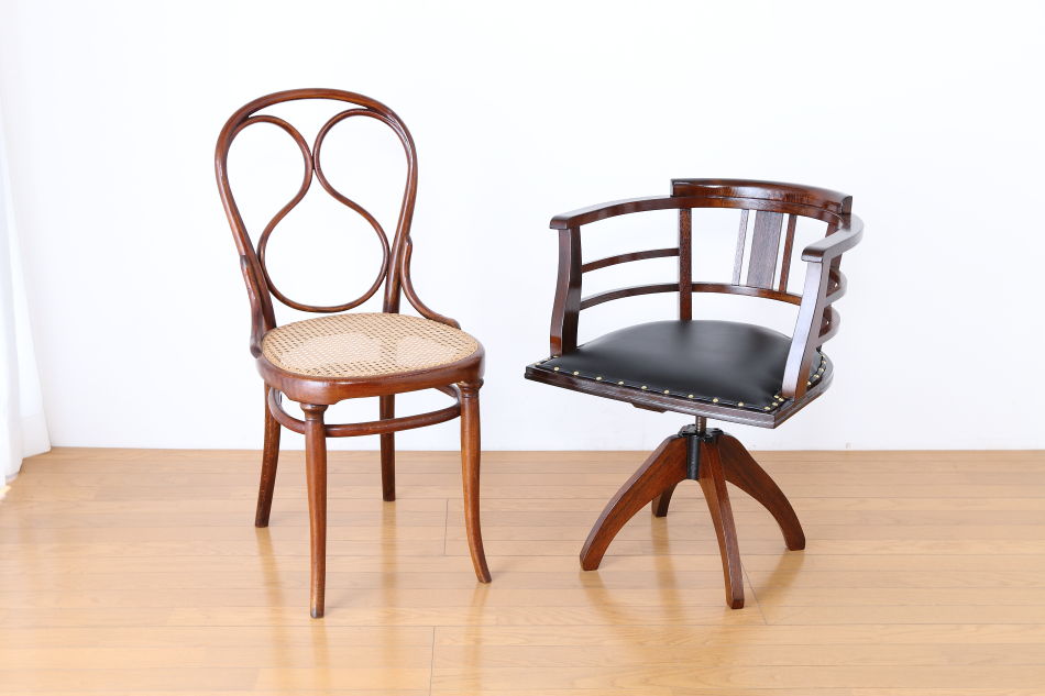 和骨董WA-COTTOO 大正ロマンTAISHO-ROMANスタイル ドクターチェア