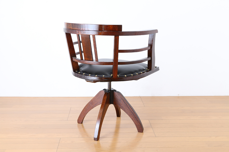 和骨董WA-COTTOO 大正ロマンTAISHO-ROMANスタイル ドクターチェア