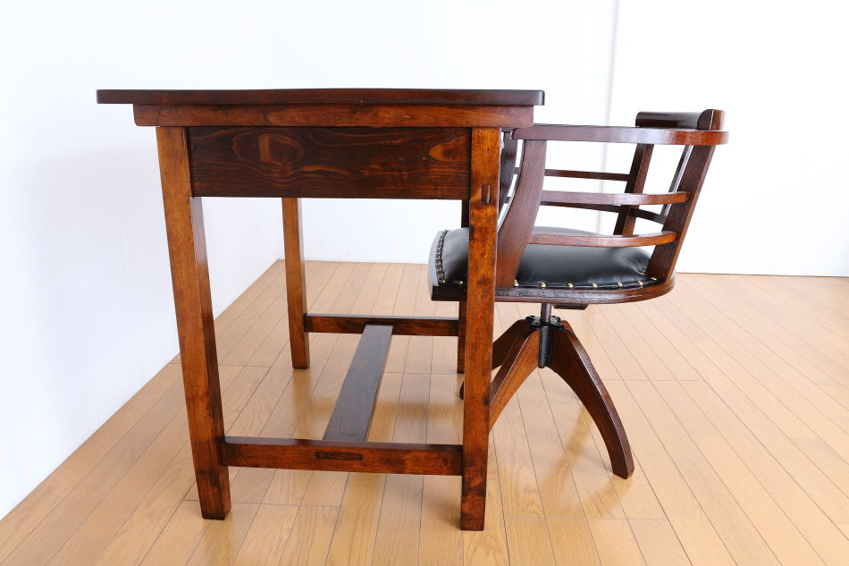 和骨董WA-COTTOO 大正ロマンTAISHO-ROMANスタイル ドクターチェア