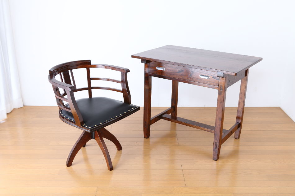 和骨董WA-COTTOO 大正ロマンTAISHO-ROMANスタイル ドクターチェア