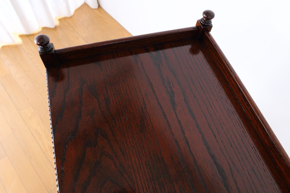 ジャコビアンオーク ツイスト ティーカート/トロリー