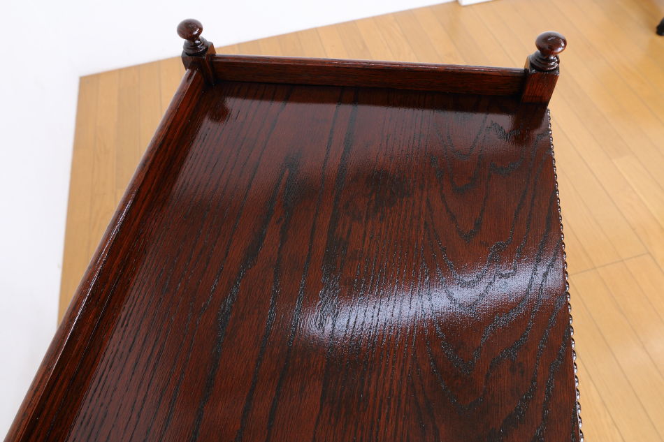 ジャコビアンオーク ツイスト ティーカート/トロリー