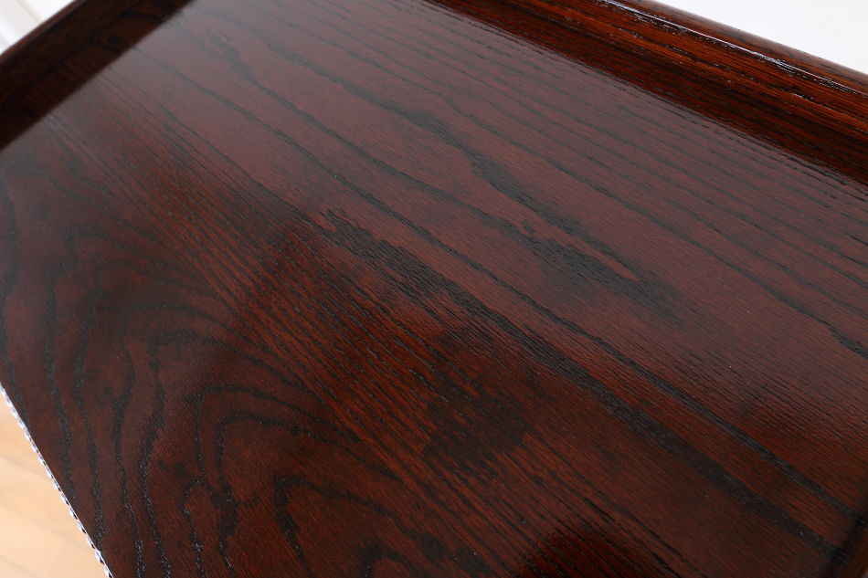 ジャコビアンオーク ツイスト ティーカート/トロリー