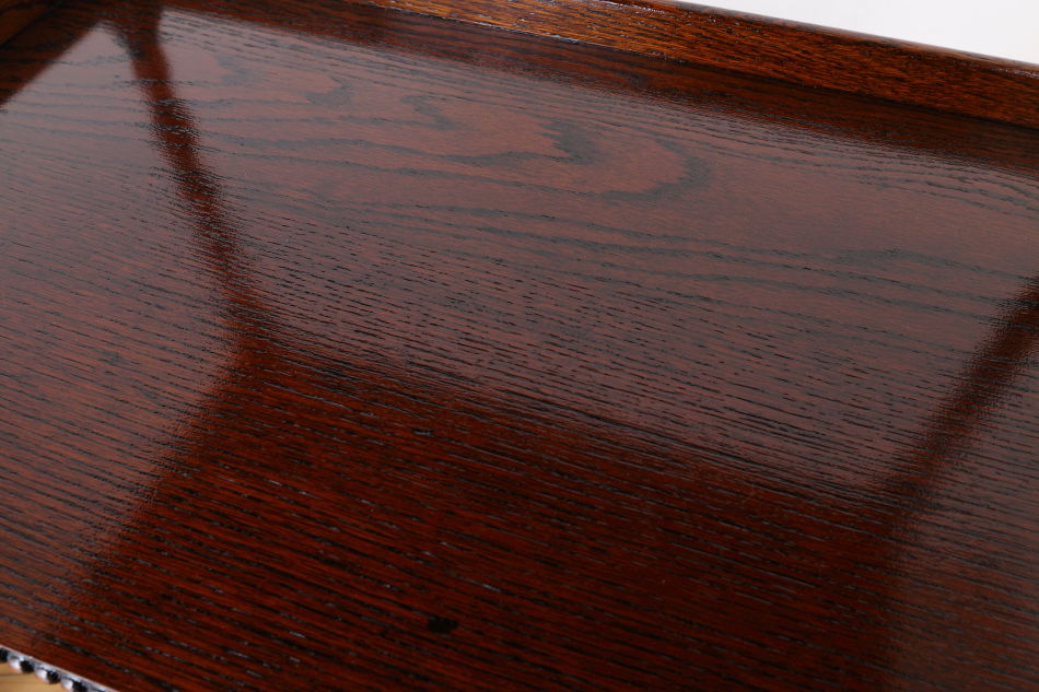 ジャコビアンオーク ツイスト ティーカート/トロリー