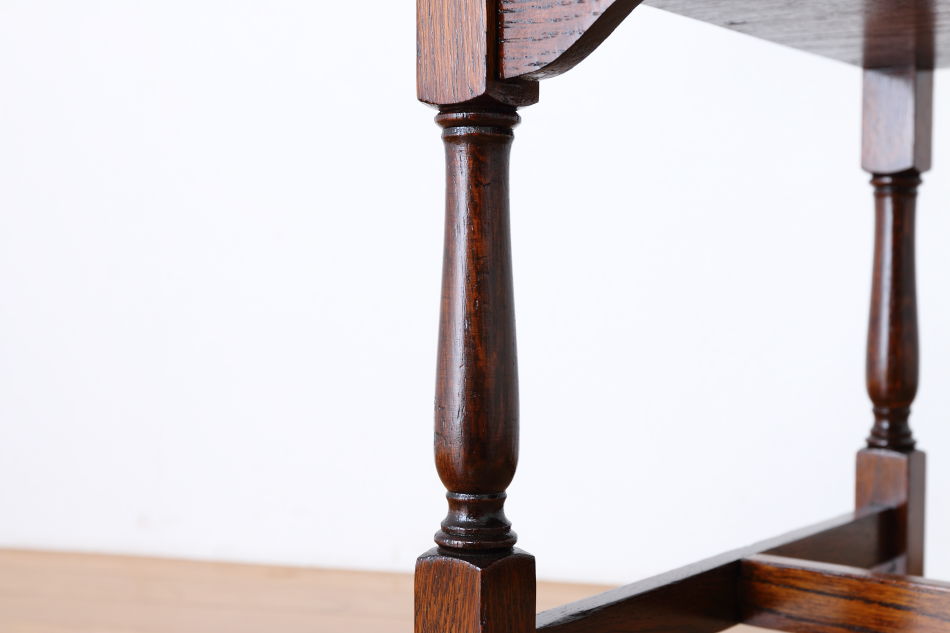 ジャコビアンオーク ツイスト ティーカート/トロリー