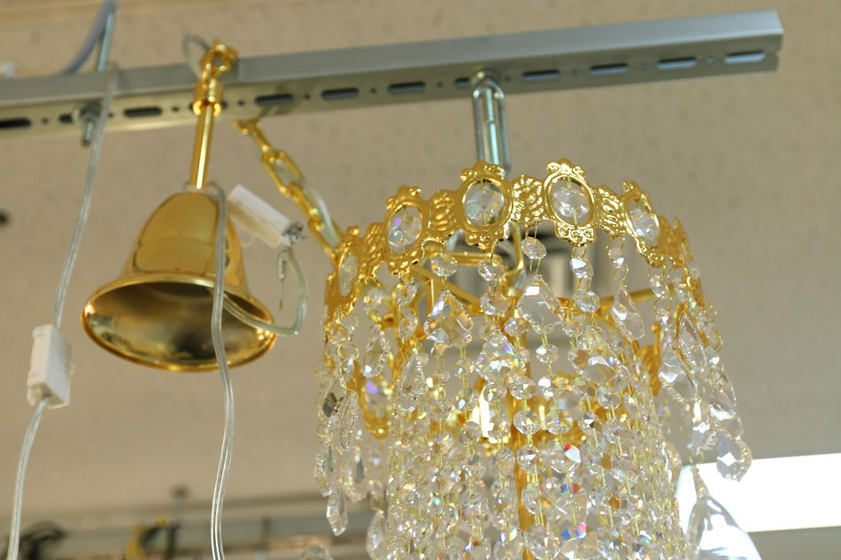 アスフォーASFOURクリスタル エンパイヤスタイル シャンデリア(12灯)