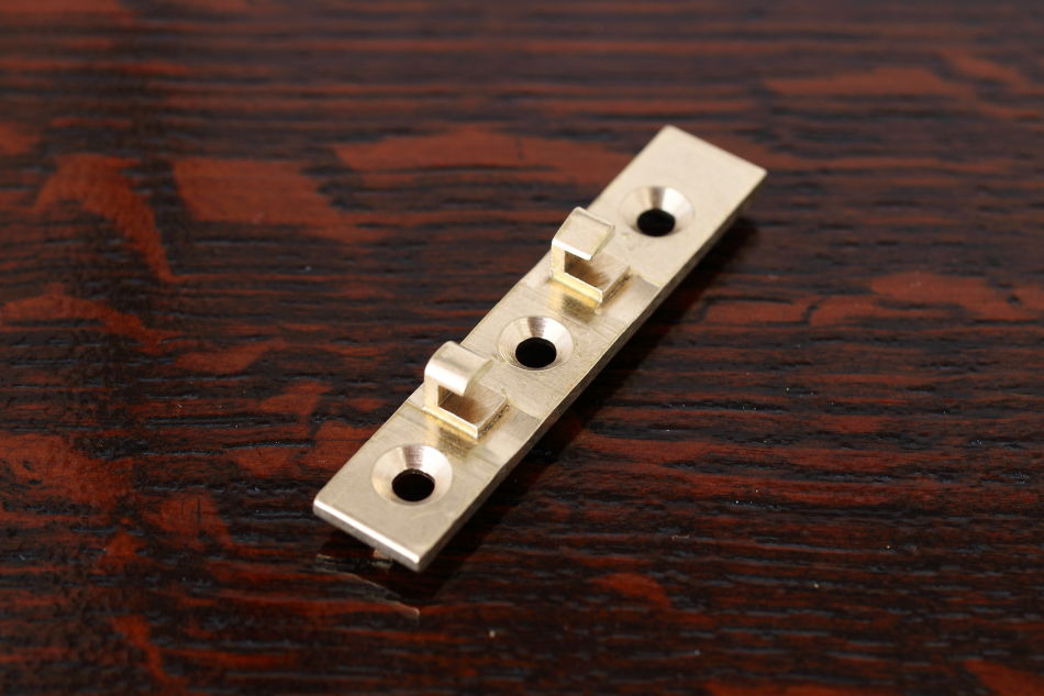 真鍮製ボックスロック キーセット18　51mm×31mm