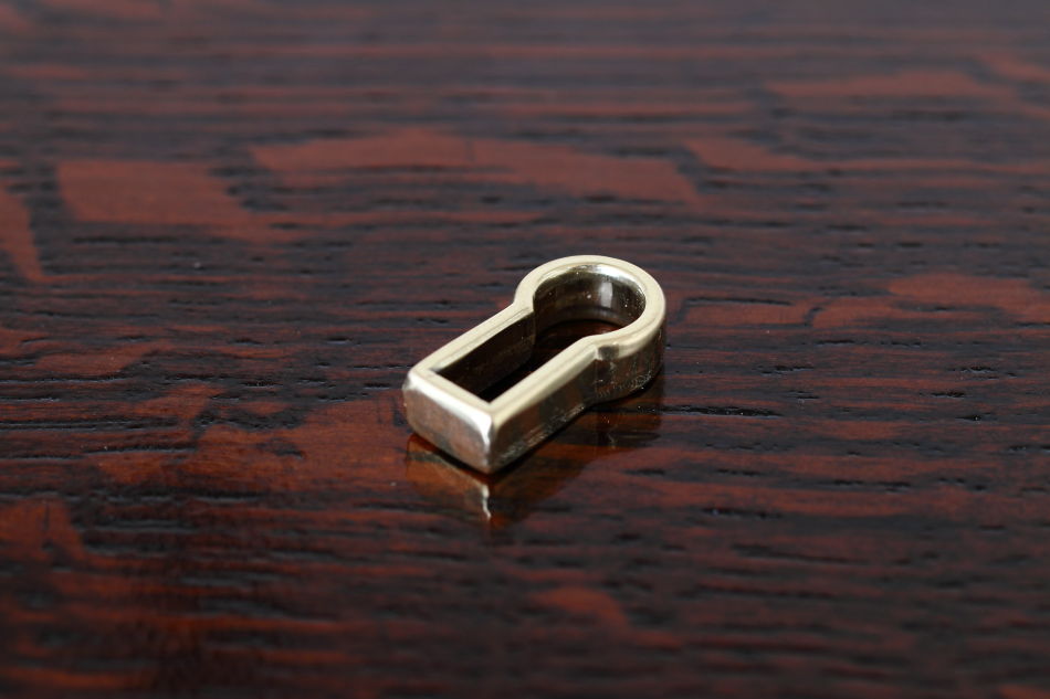 真鍮鋳造製/キャストブラス キーホールインナーカバー 16サイズ