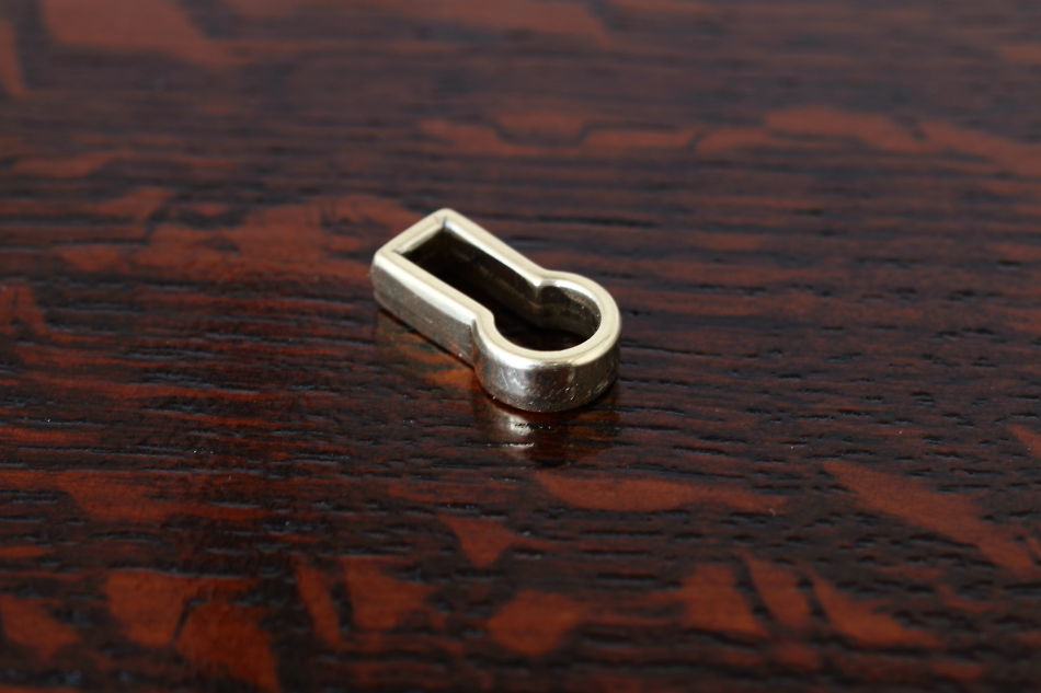 真鍮鋳造製/キャストブラス キーホールインナーカバー 16サイズ