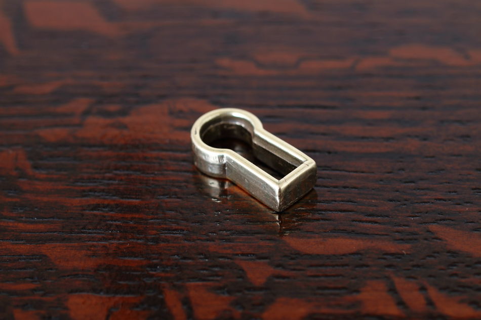 真鍮鋳造製/キャストブラス キーホールインナーカバー 16サイズ