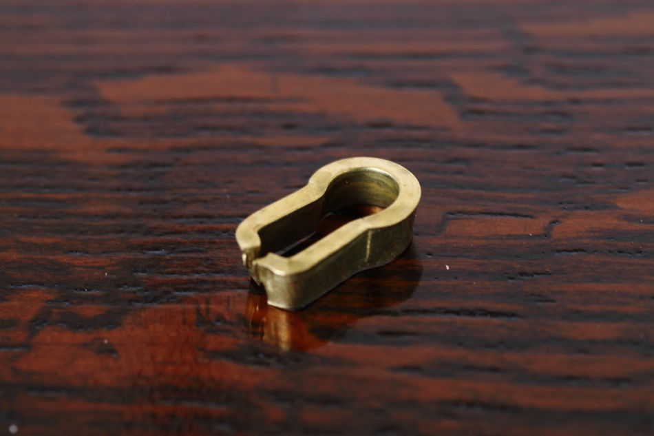 真鍮製キーホールインナーカバー　13サイズ