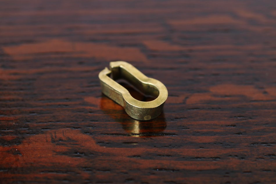 真鍮製キーホールインナーカバー　13サイズ