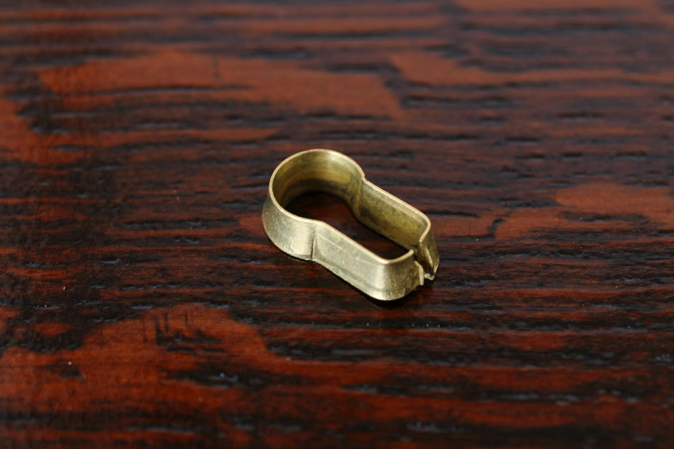 真鍮製キーホールインナーカバー　13サイズ