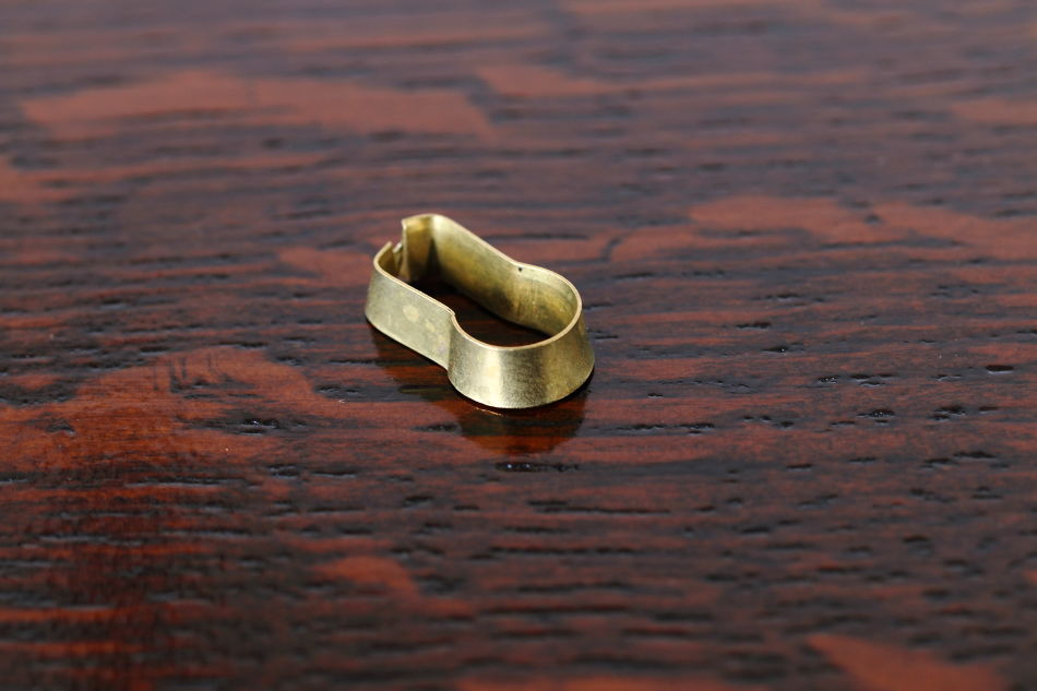 真鍮製キーホールインナーカバー　13サイズ