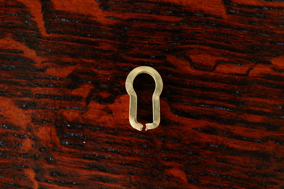 真鍮製キーホールインナーカバー　13サイズ