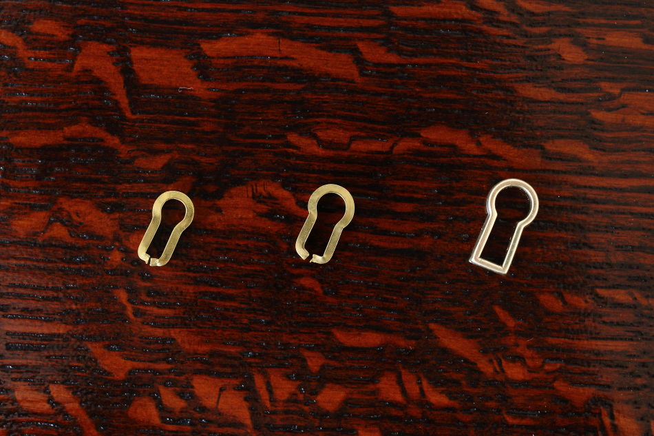 真鍮製キーホールインナーカバー　13サイズ