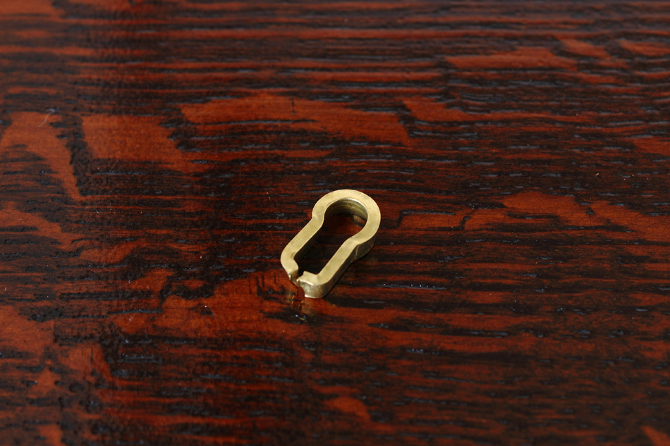 真鍮製キーホールインナーカバー　13サイズ